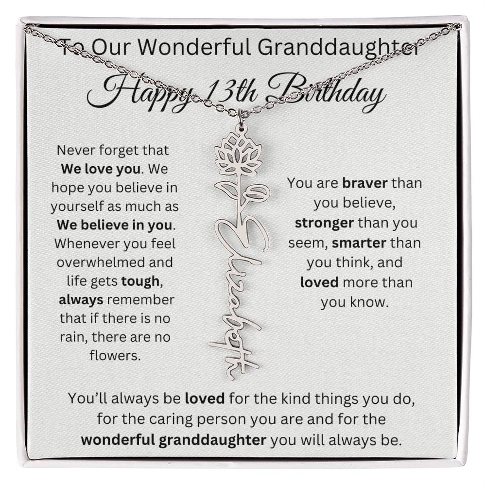 ourgranddaughter13th