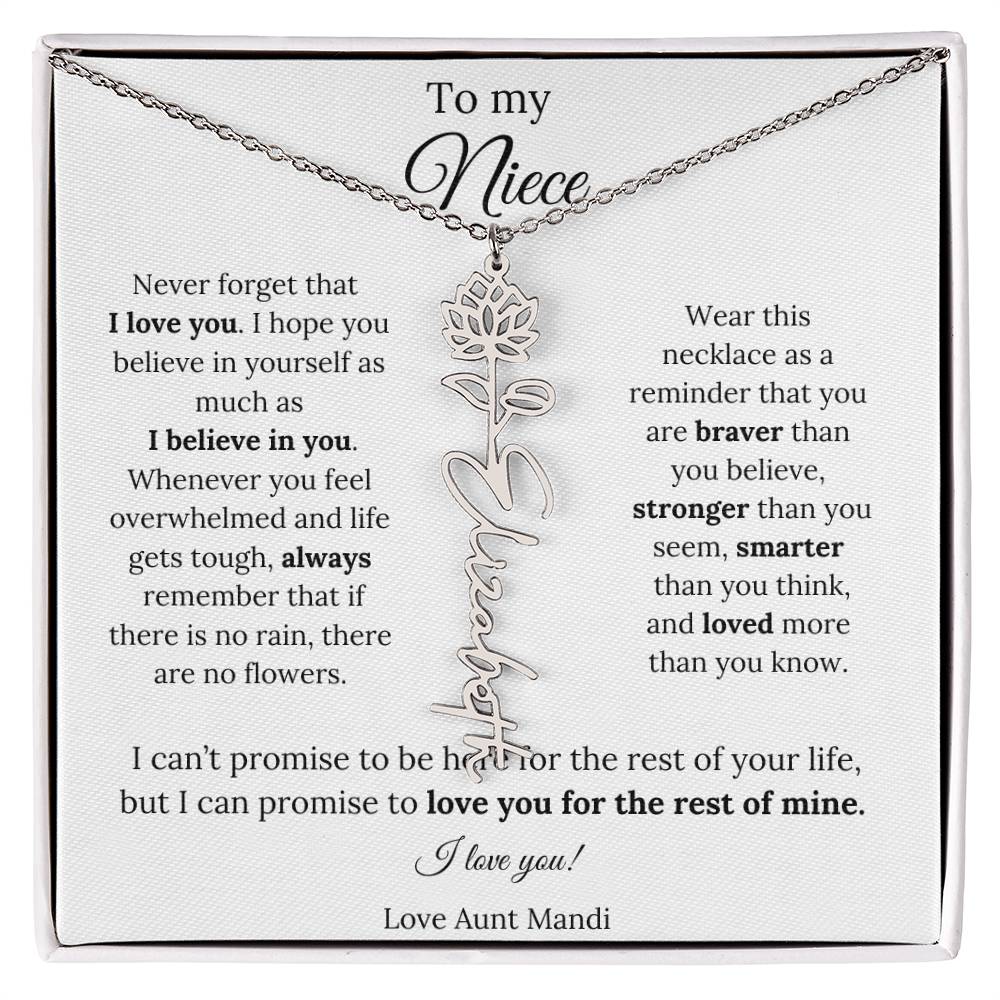 Love Aunt Mandi