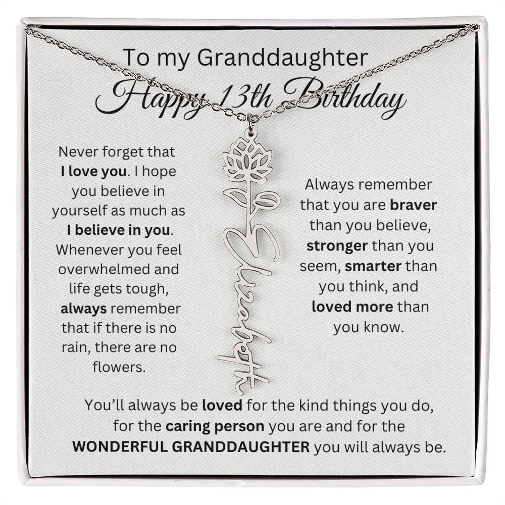 13thgranddaugther