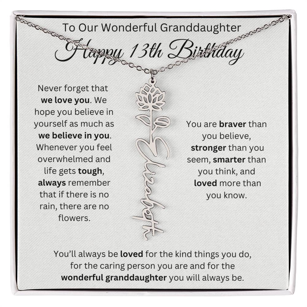 Lori 13thGranddaughter