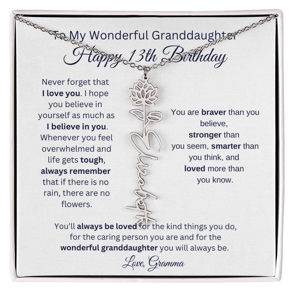 Custom Gramma