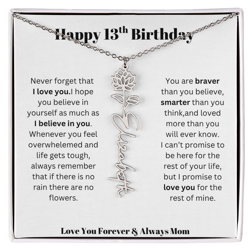 13th birthday