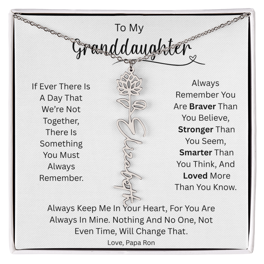 Love, Papa Ron