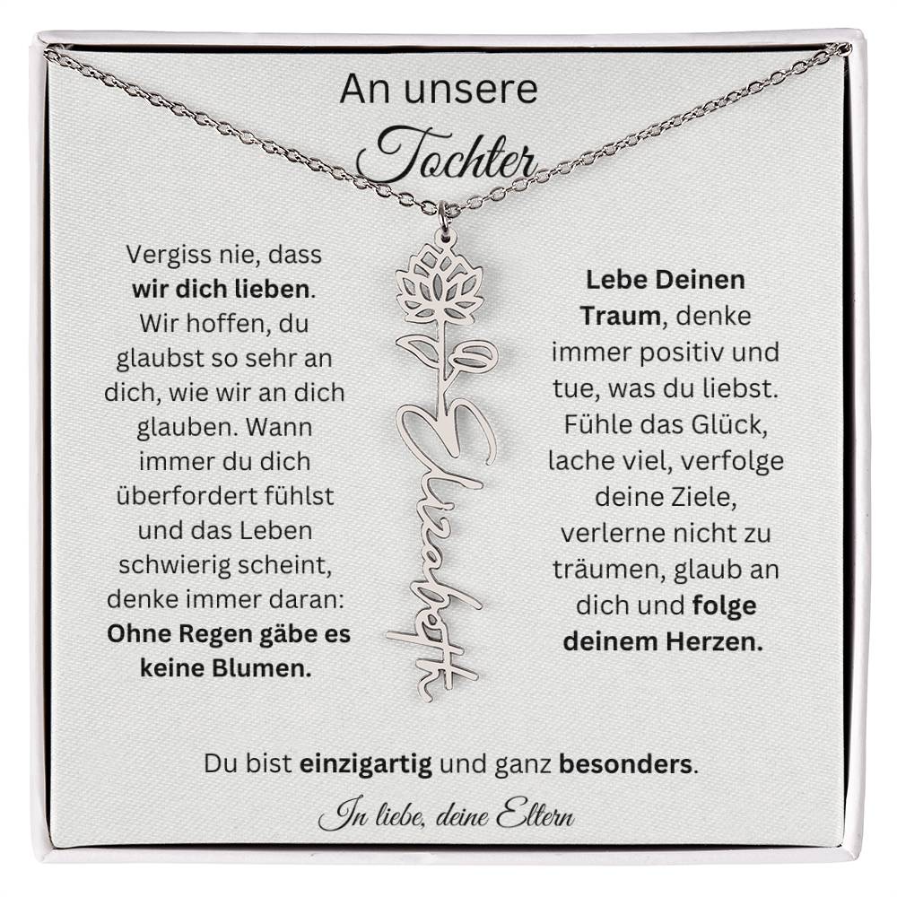 Personalisiertes Tochter Geschenk