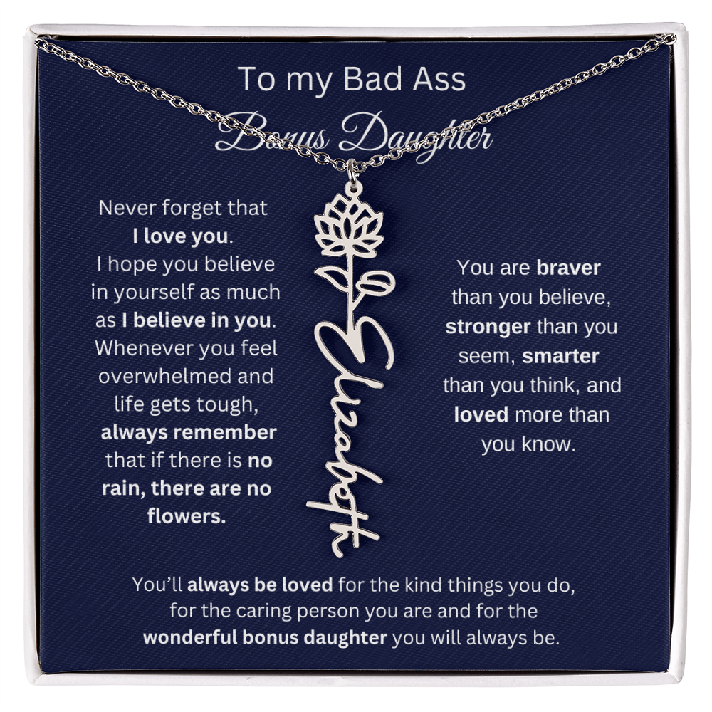 Custom Badass Bonus Daughter