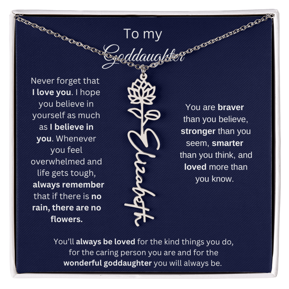 Custom Goddaughter