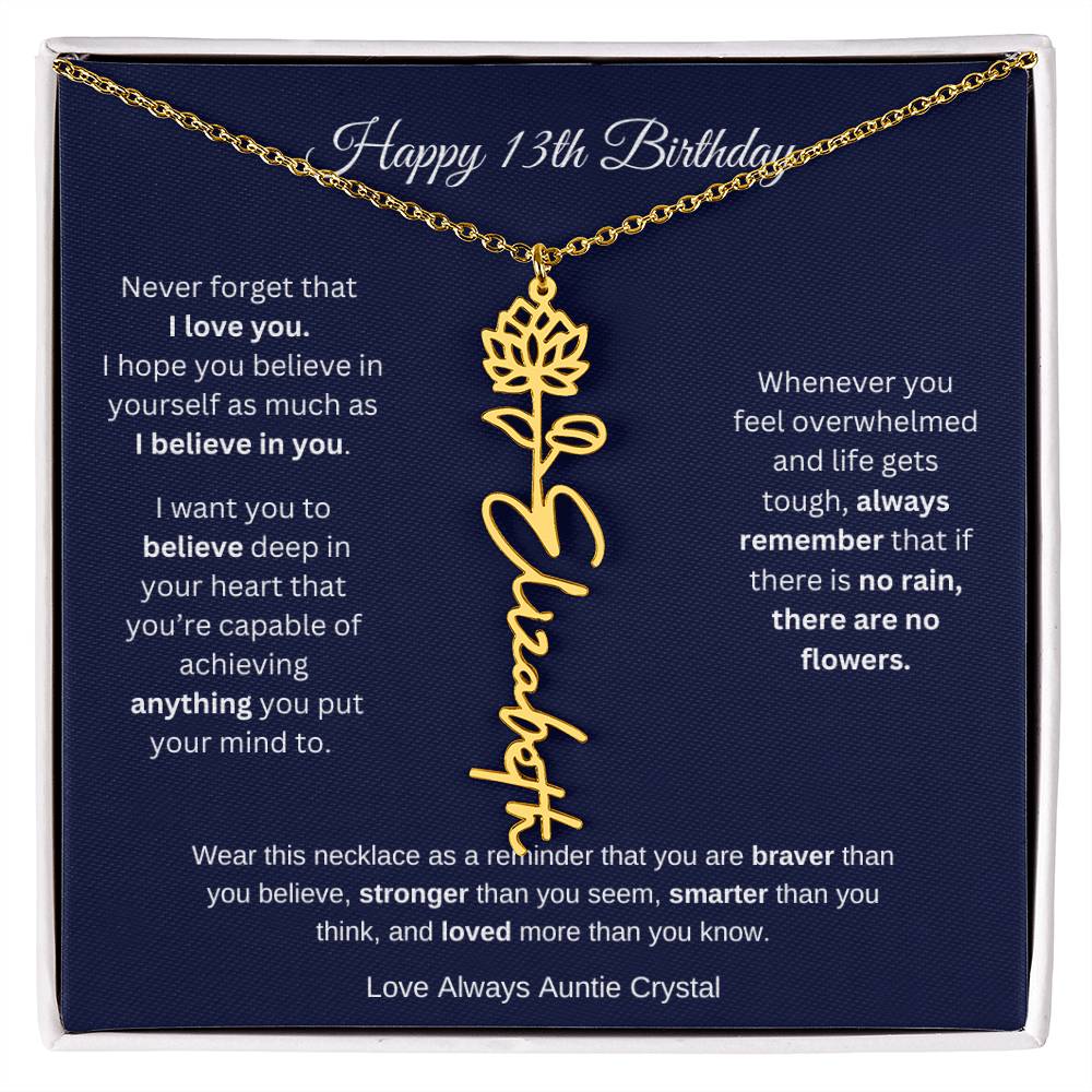 auntie crystal