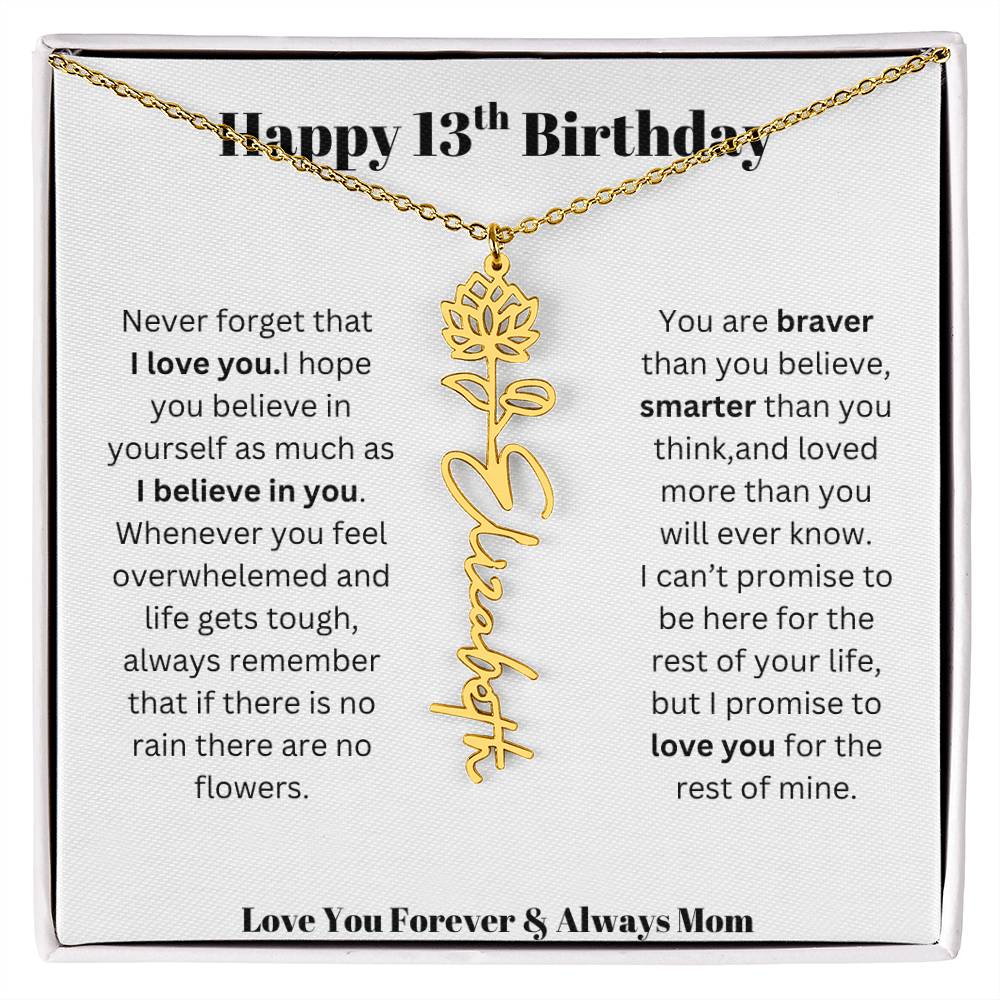 13th birthday
