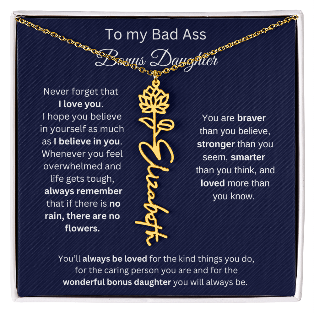 Custom Badass Bonus Daughter