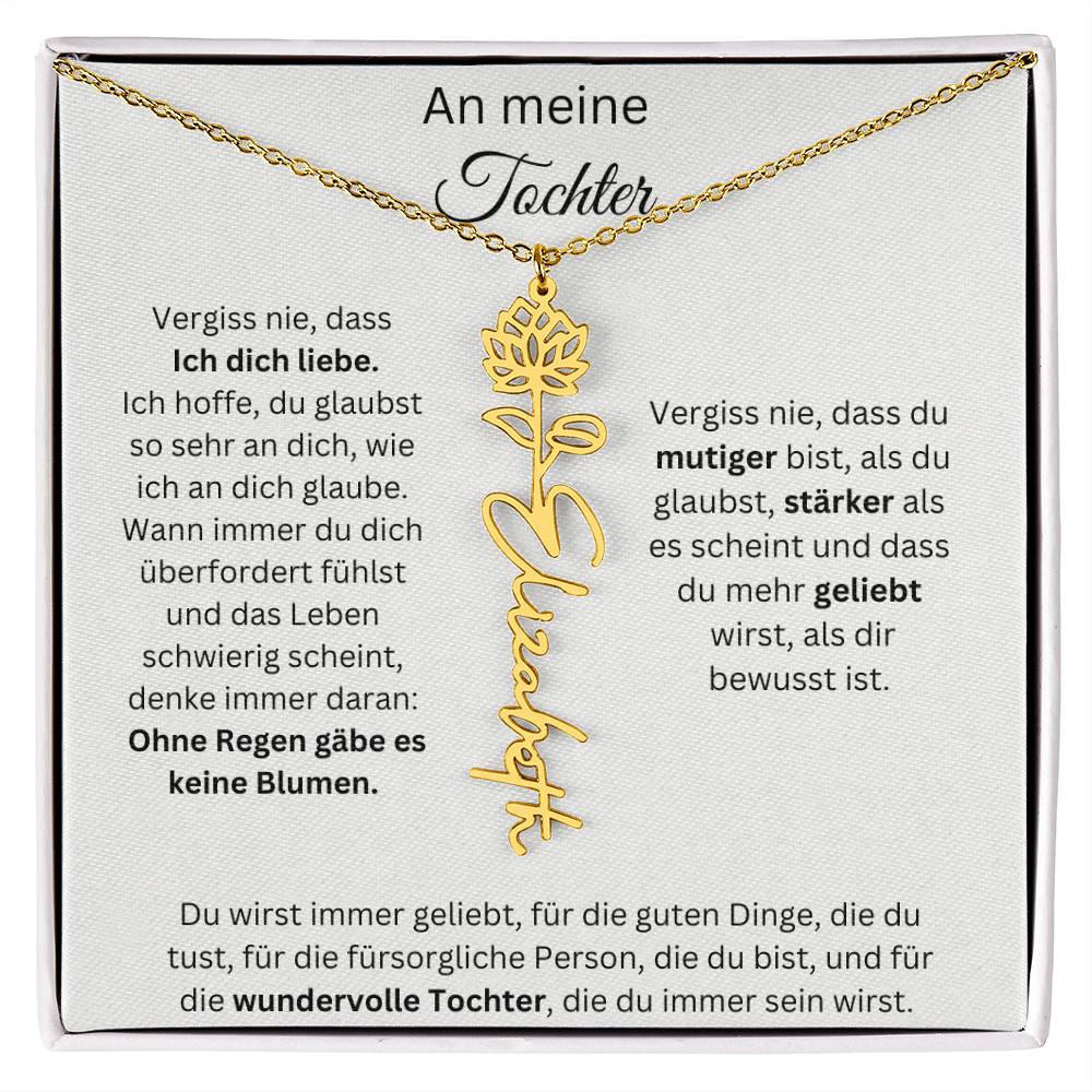 Schmuckgeschenk Tochter