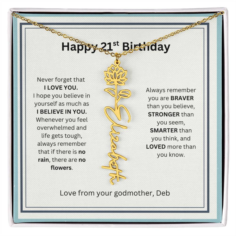 Happy 21st