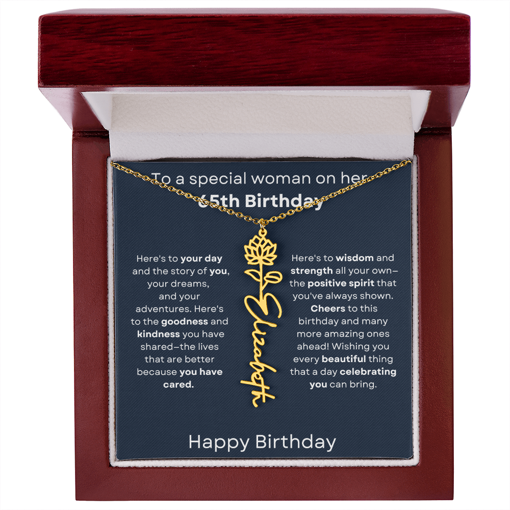 65th birthday