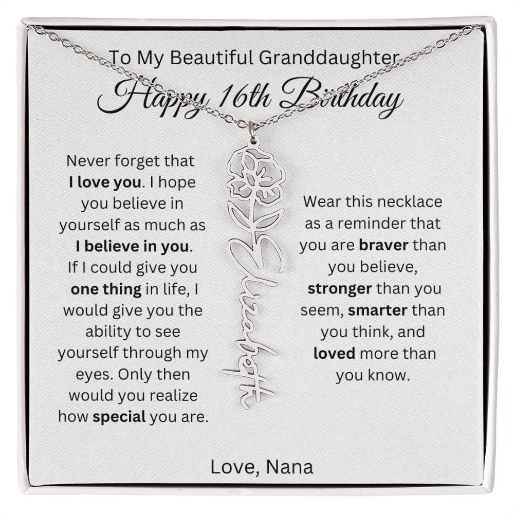 custom nana