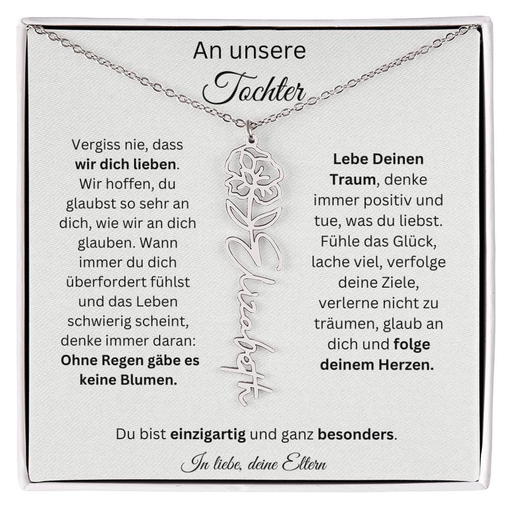 Personalisiertes Tochter Geschenk