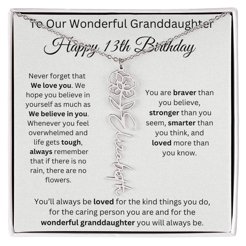 ourgranddaughter13th