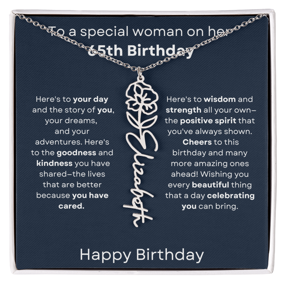 65th birthday