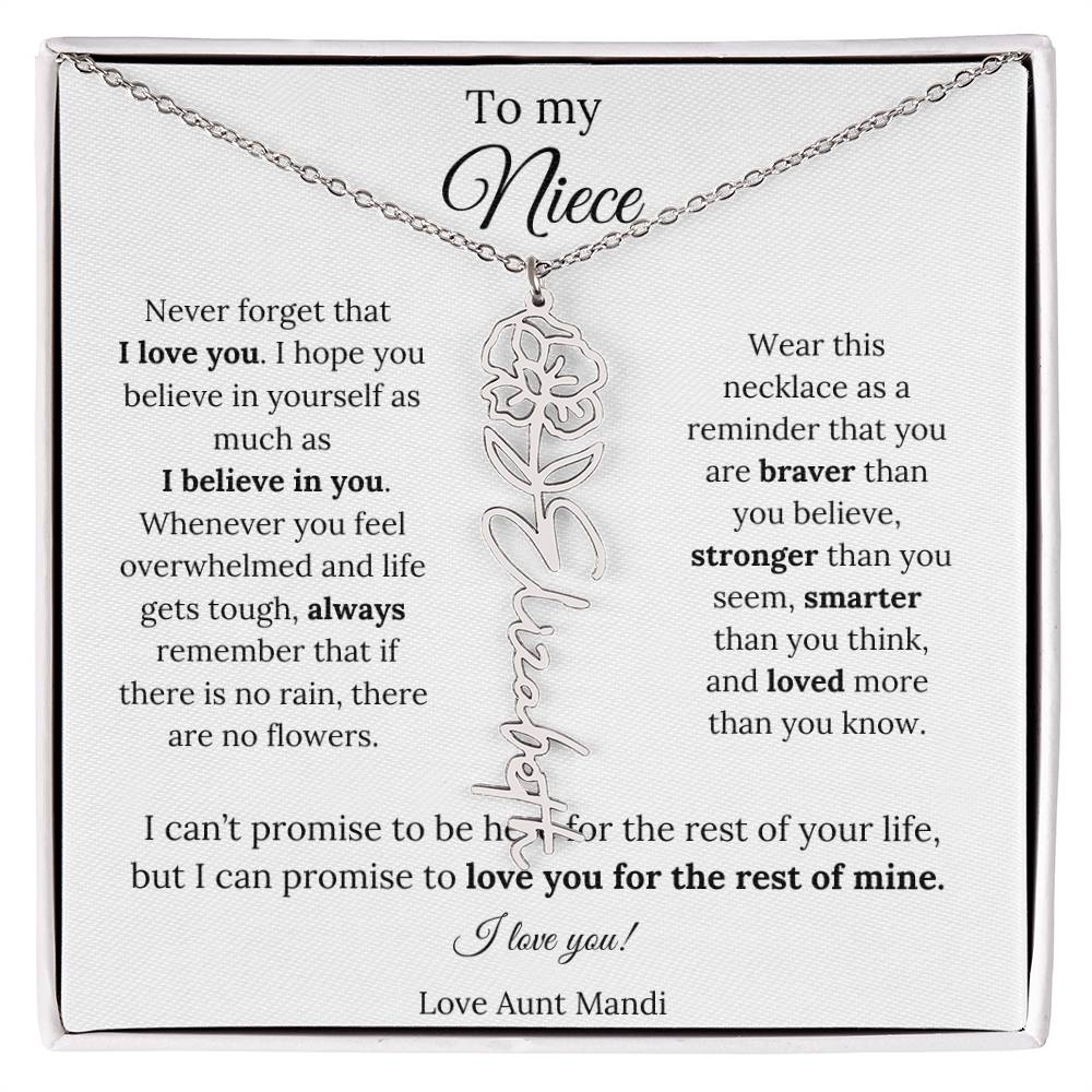 Love Aunt Mandi