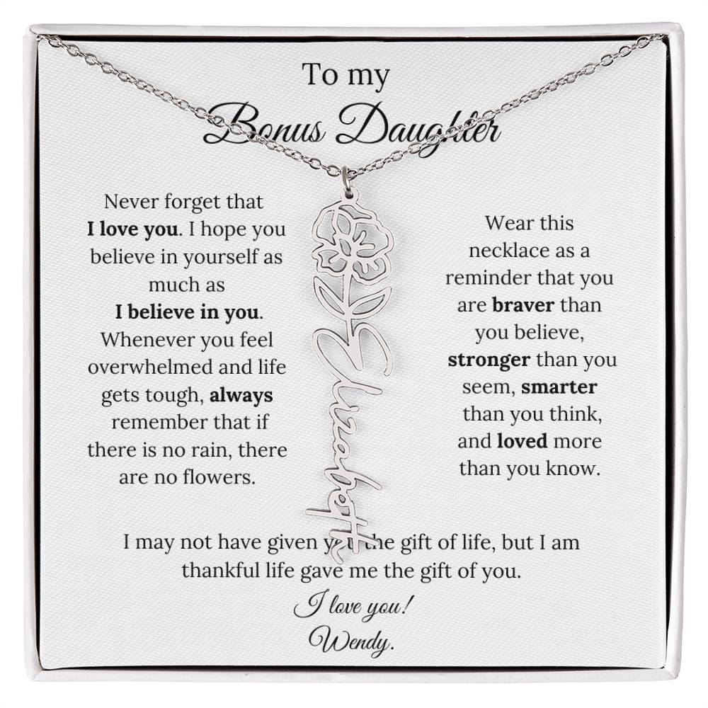 BonusdaughterWendy