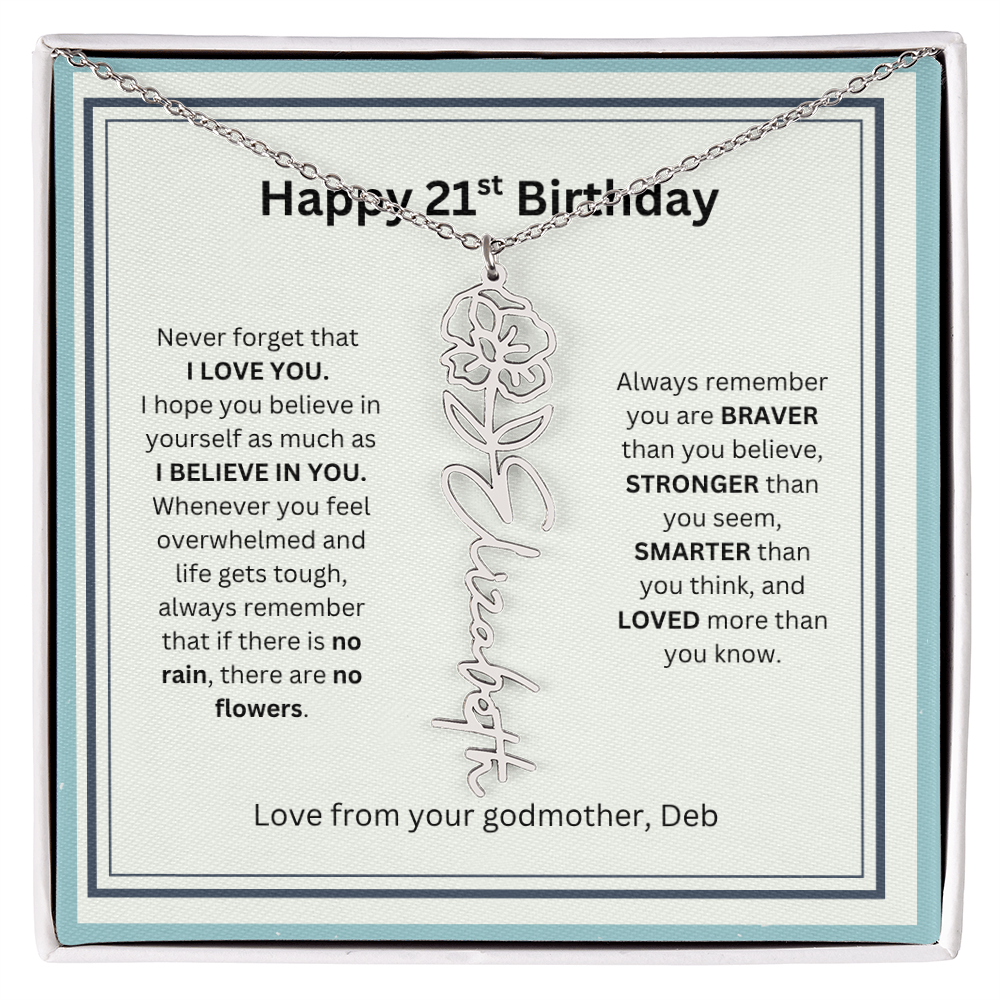 Happy 21st