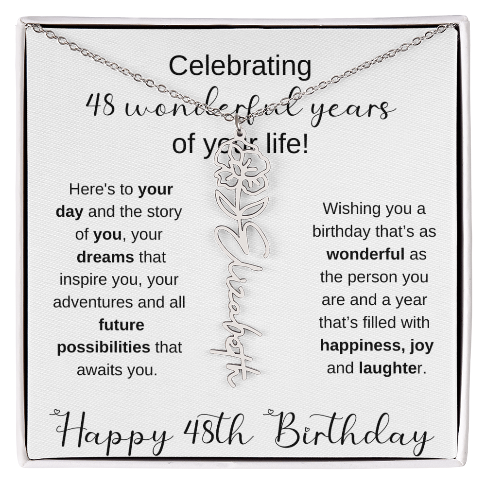 Happy 48th Birthday