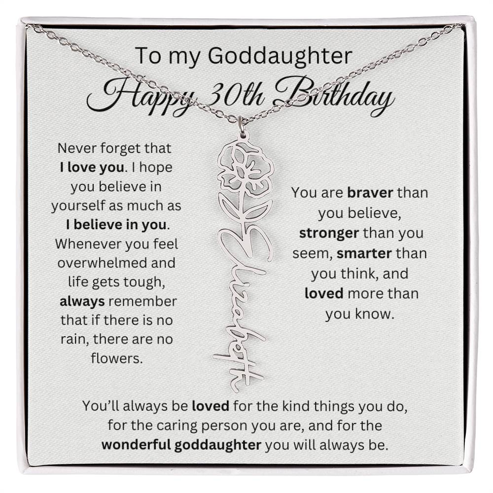 goddaughter30thbday