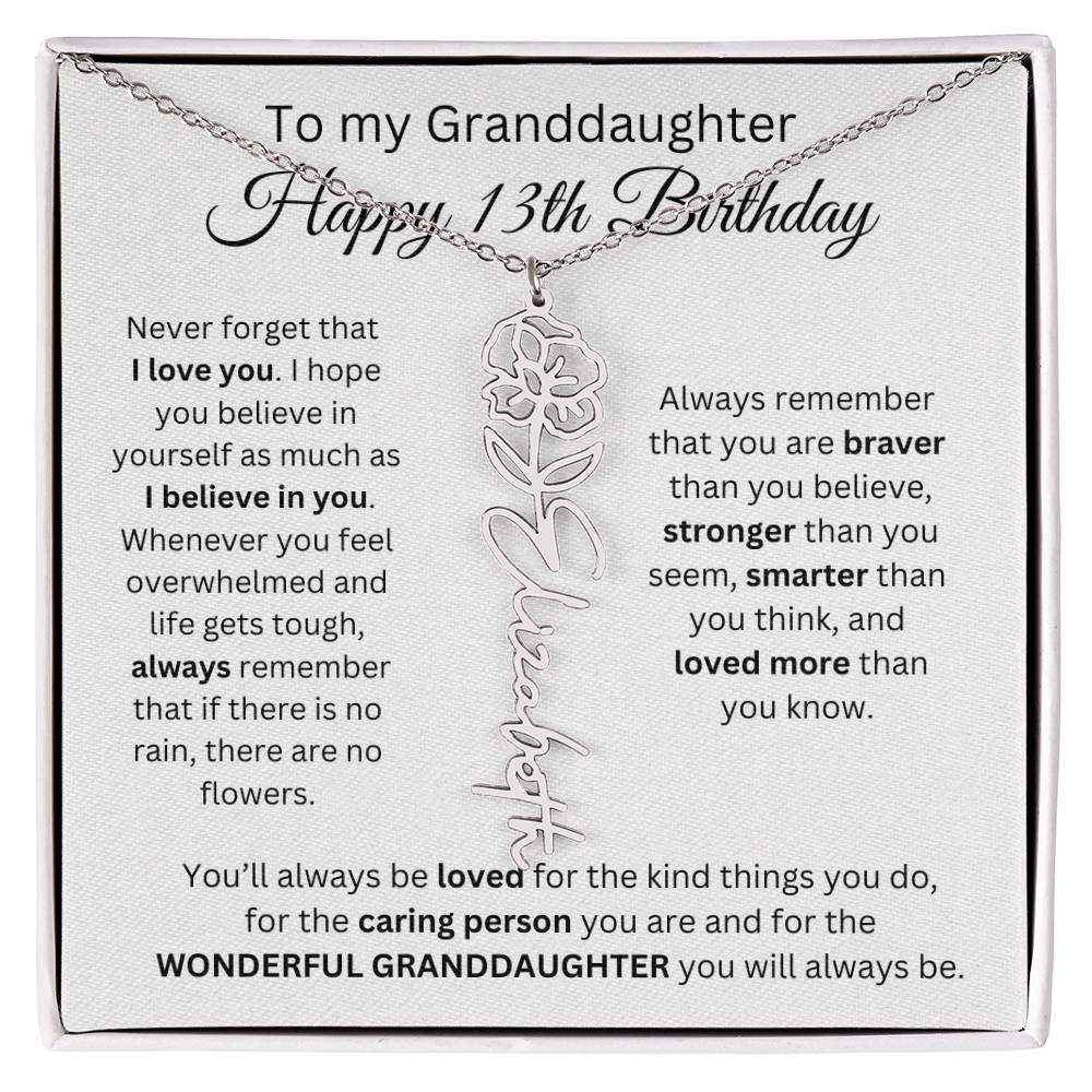 13thgranddaugther