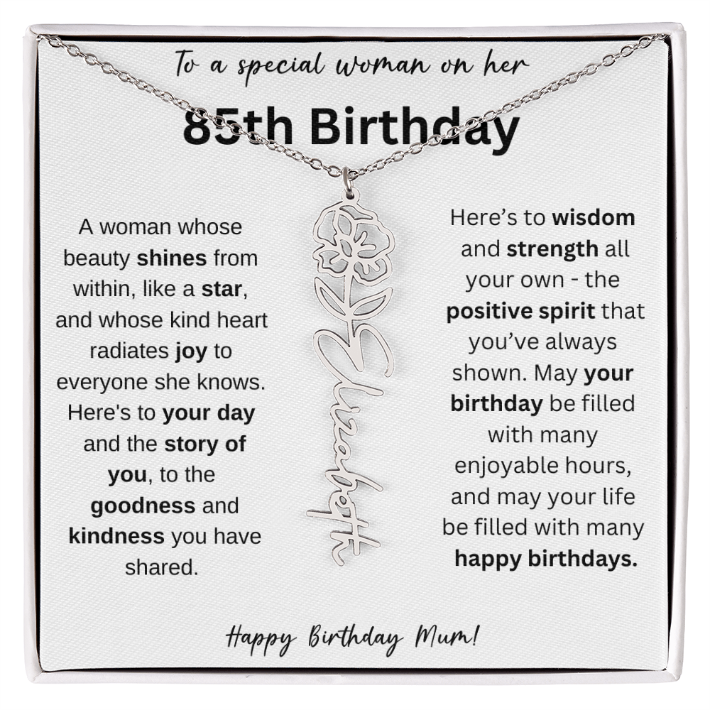 Mum 85