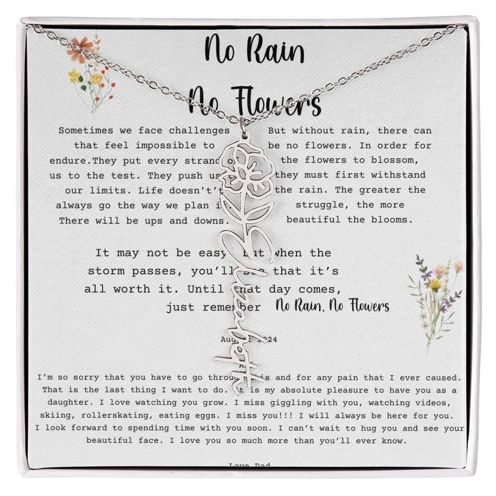 No Rain No Flowers