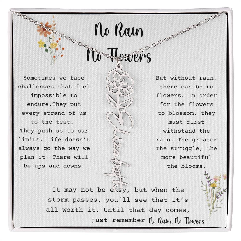 NoRainNoFlowersOwnprint