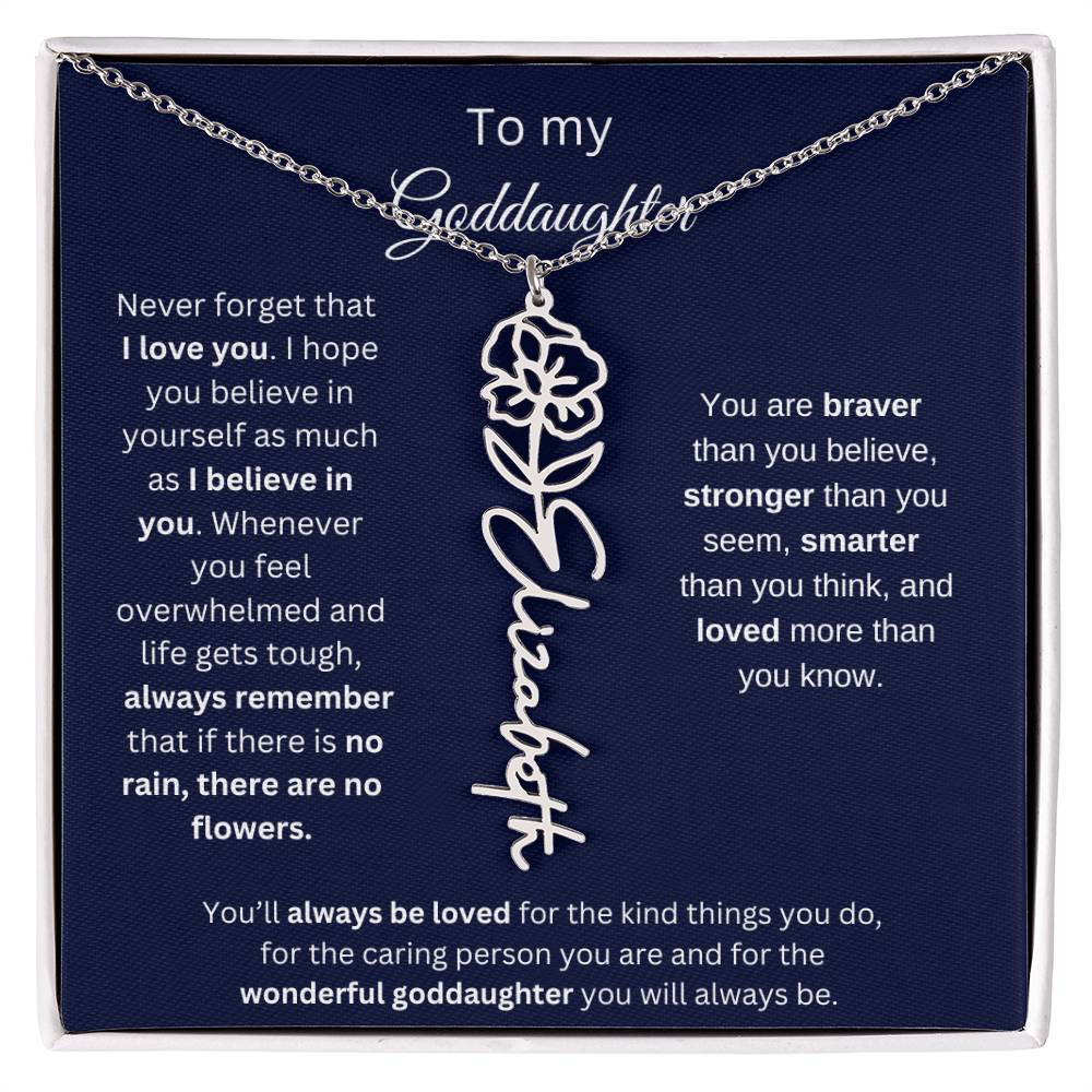 Custom Goddaughter