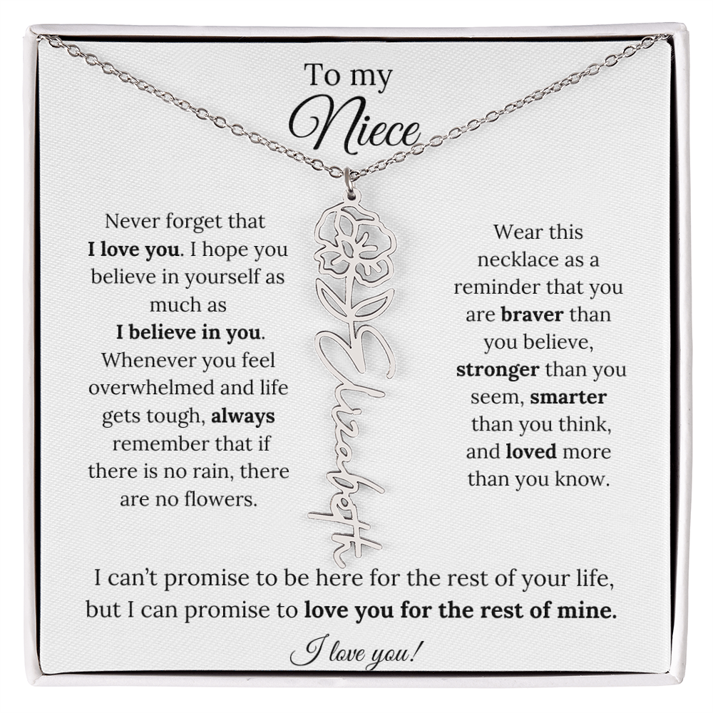 To My Niece