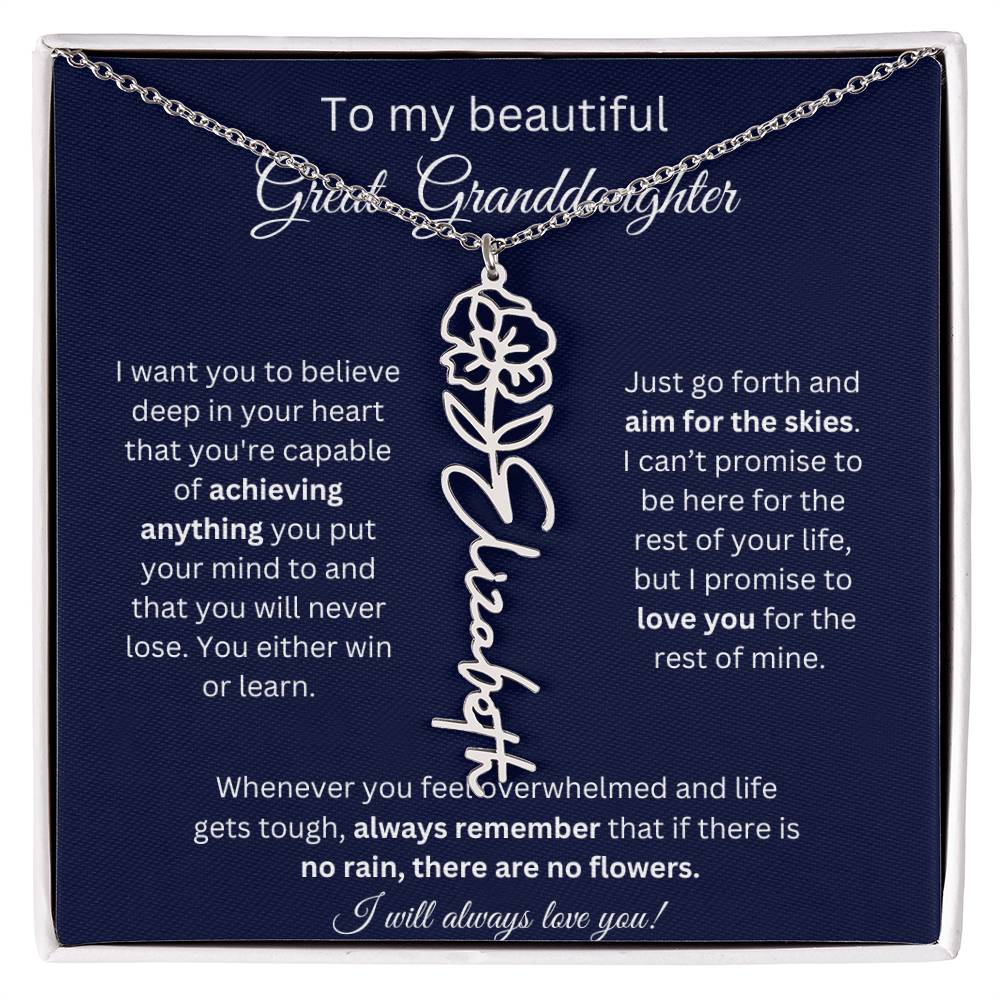 Great Granddaughter