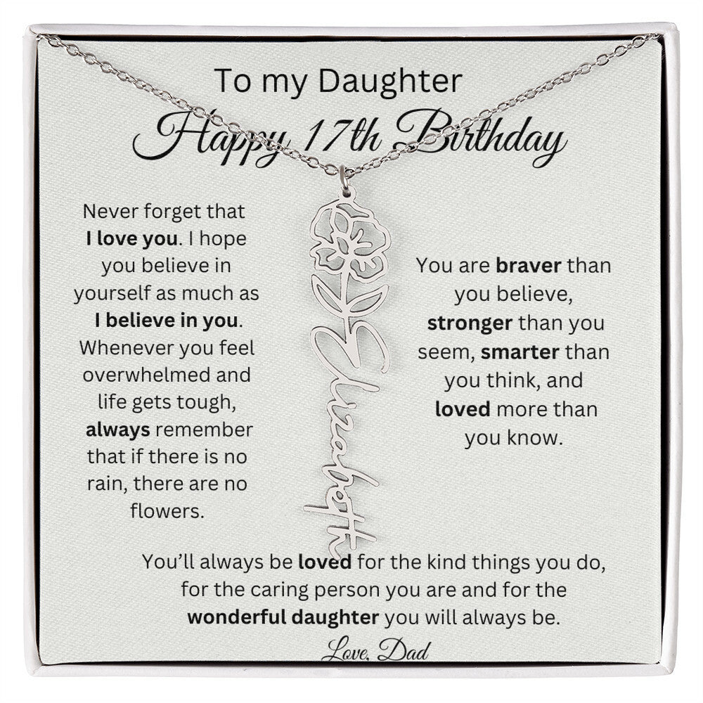 Happy 17th Birthday