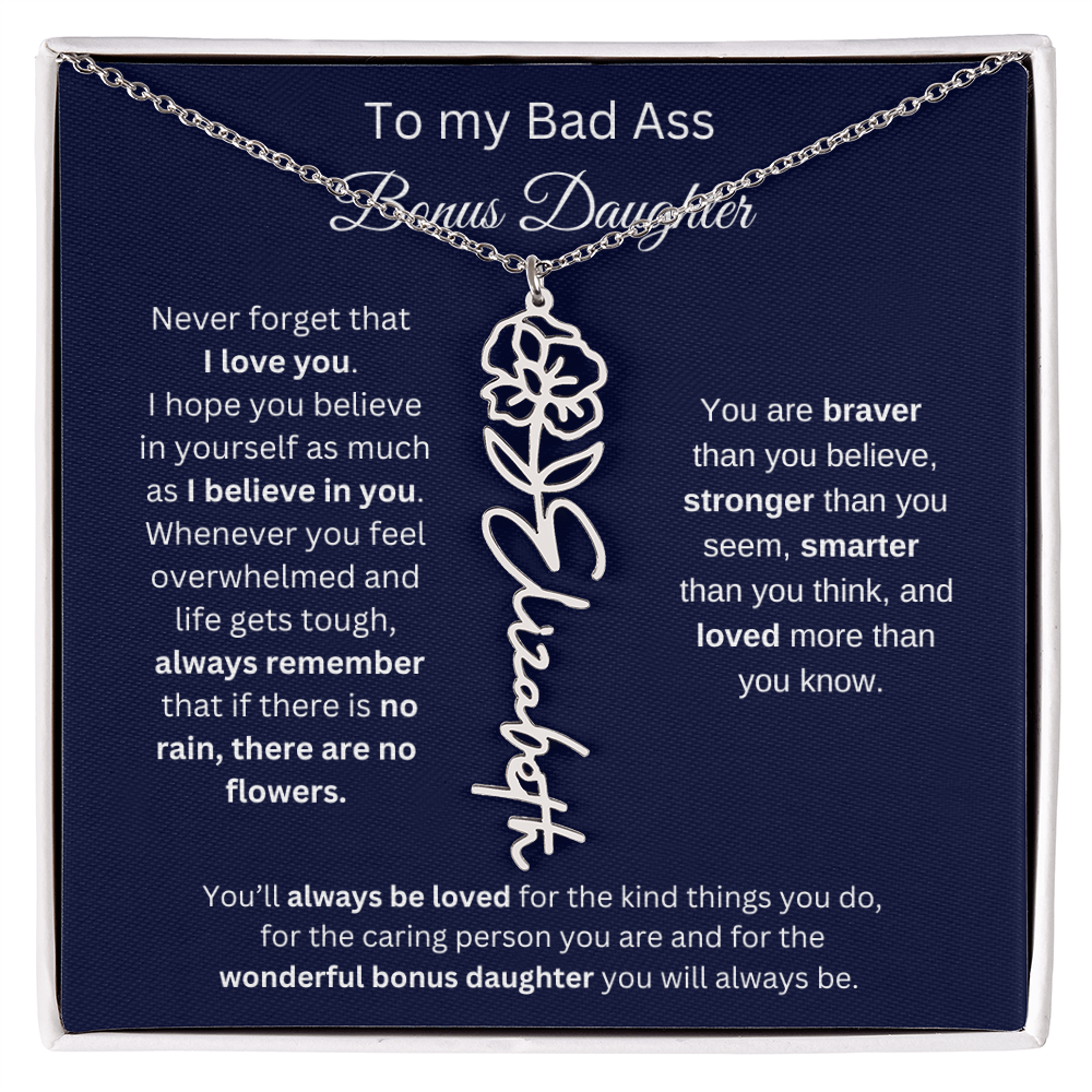 Custom Badass Bonus Daughter