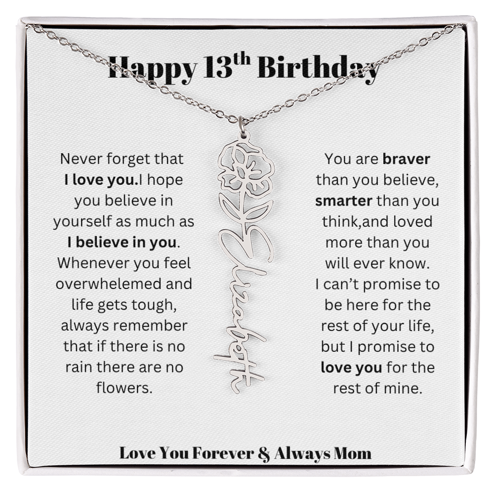 13th birthday