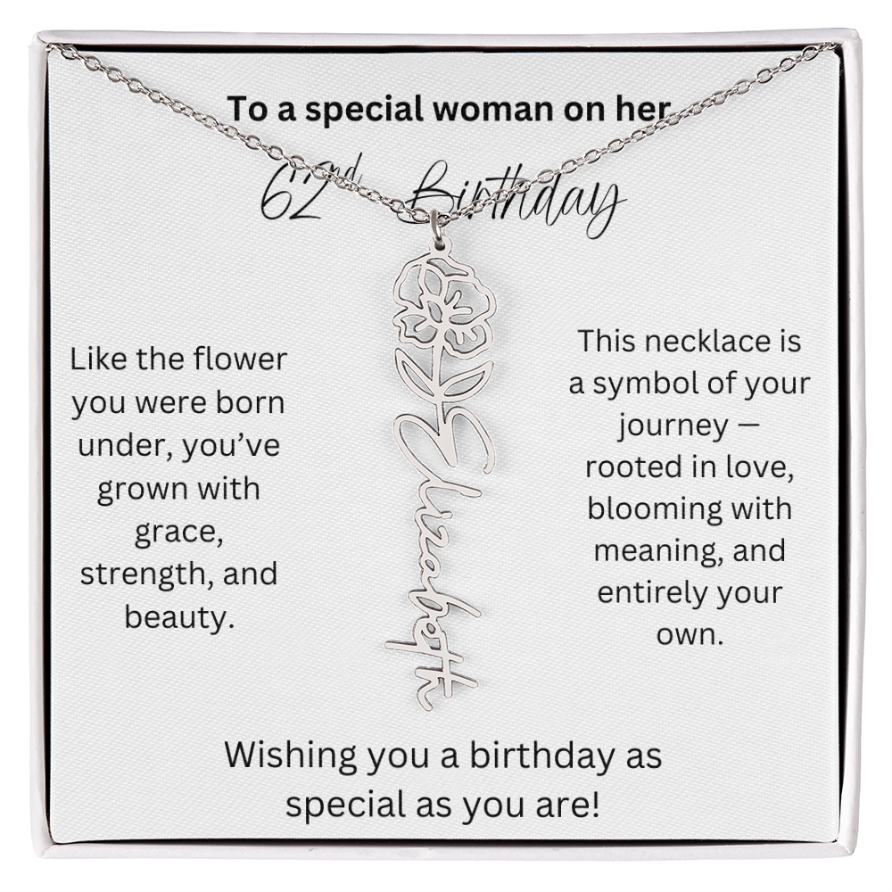 specialwoman62ndflower