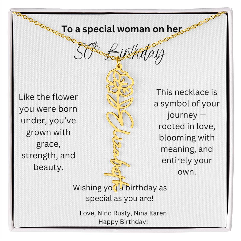 50th bday