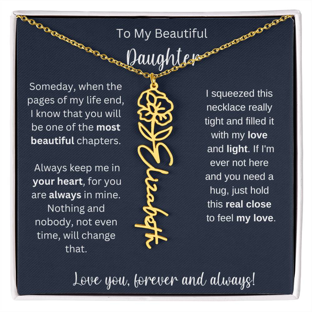 Daughter Custom Necklace 3