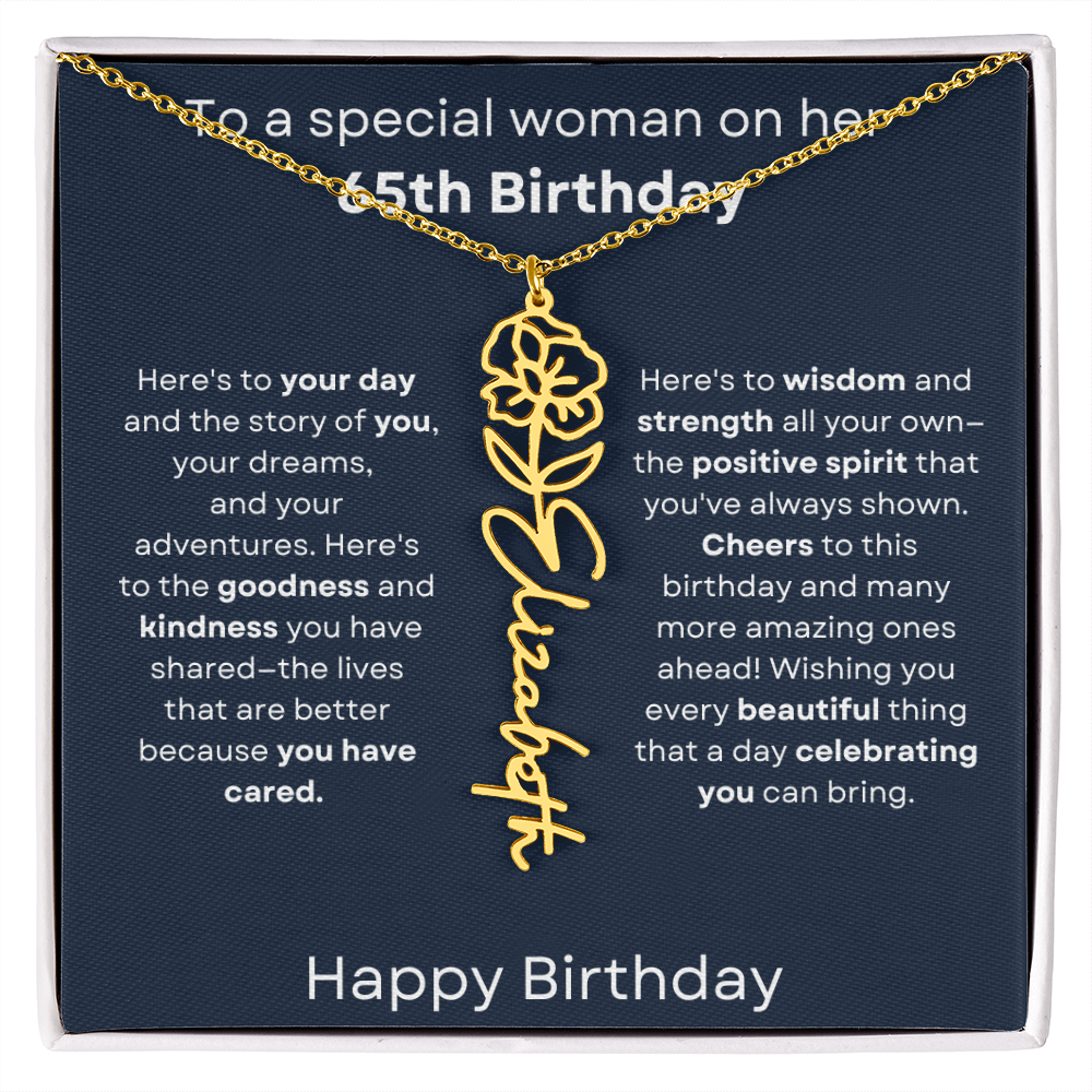 65th birthday