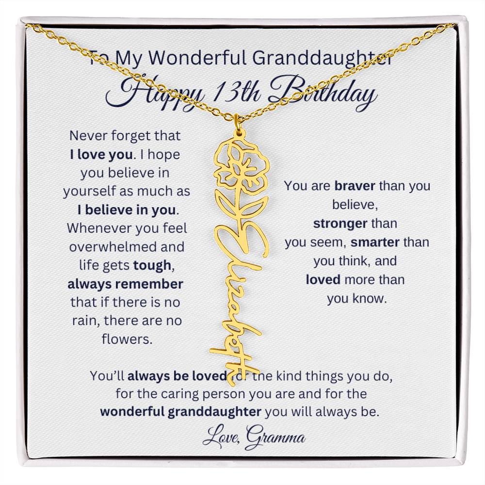 Custom Gramma