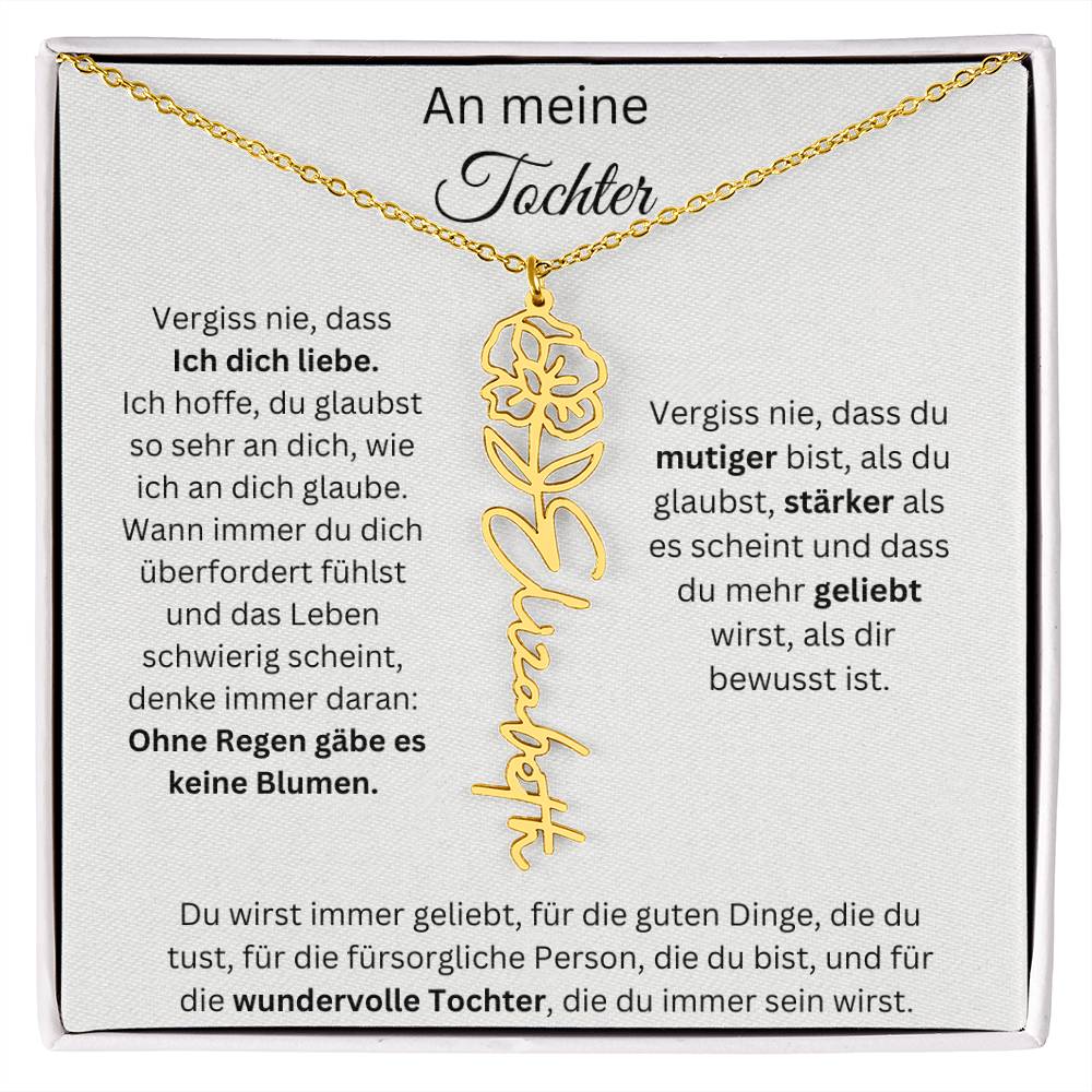 Schmuckgeschenk Tochter
