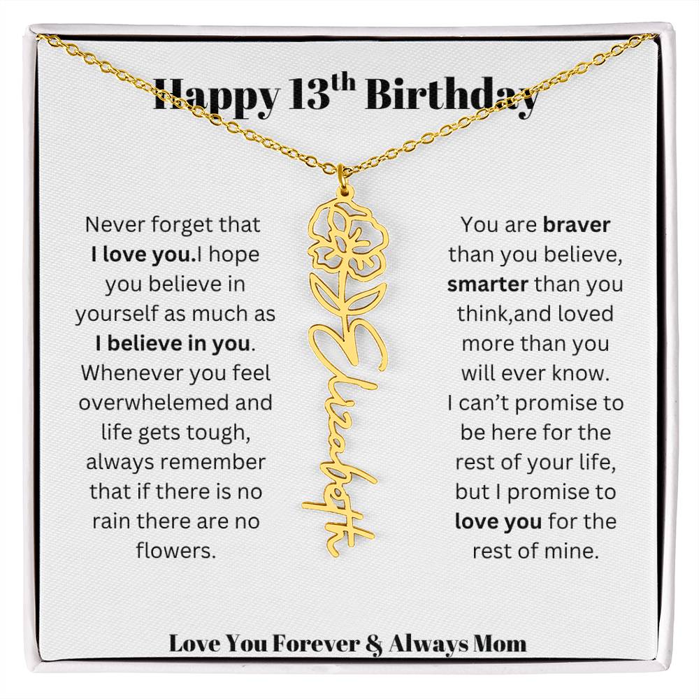 13th birthday