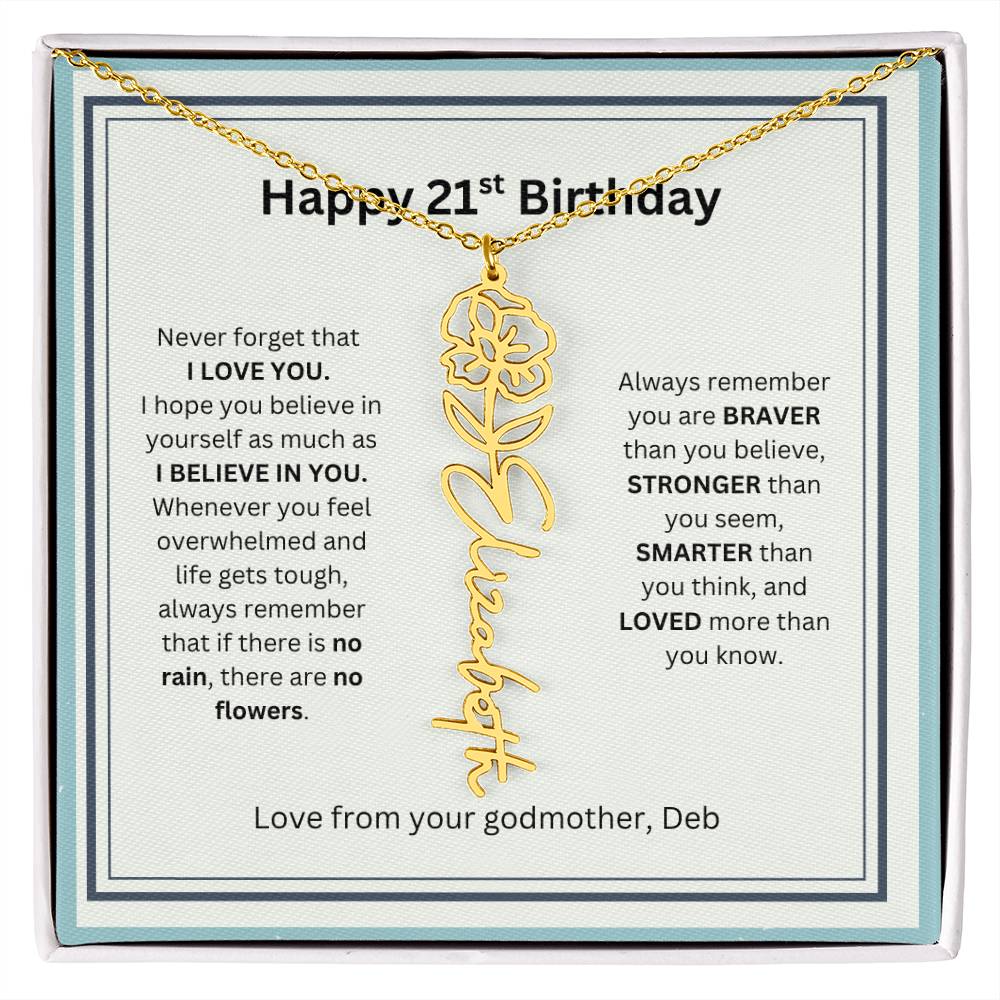 Happy 21st