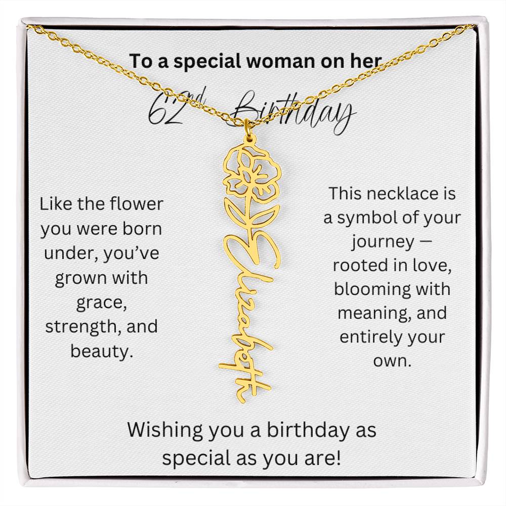 specialwoman62ndflower