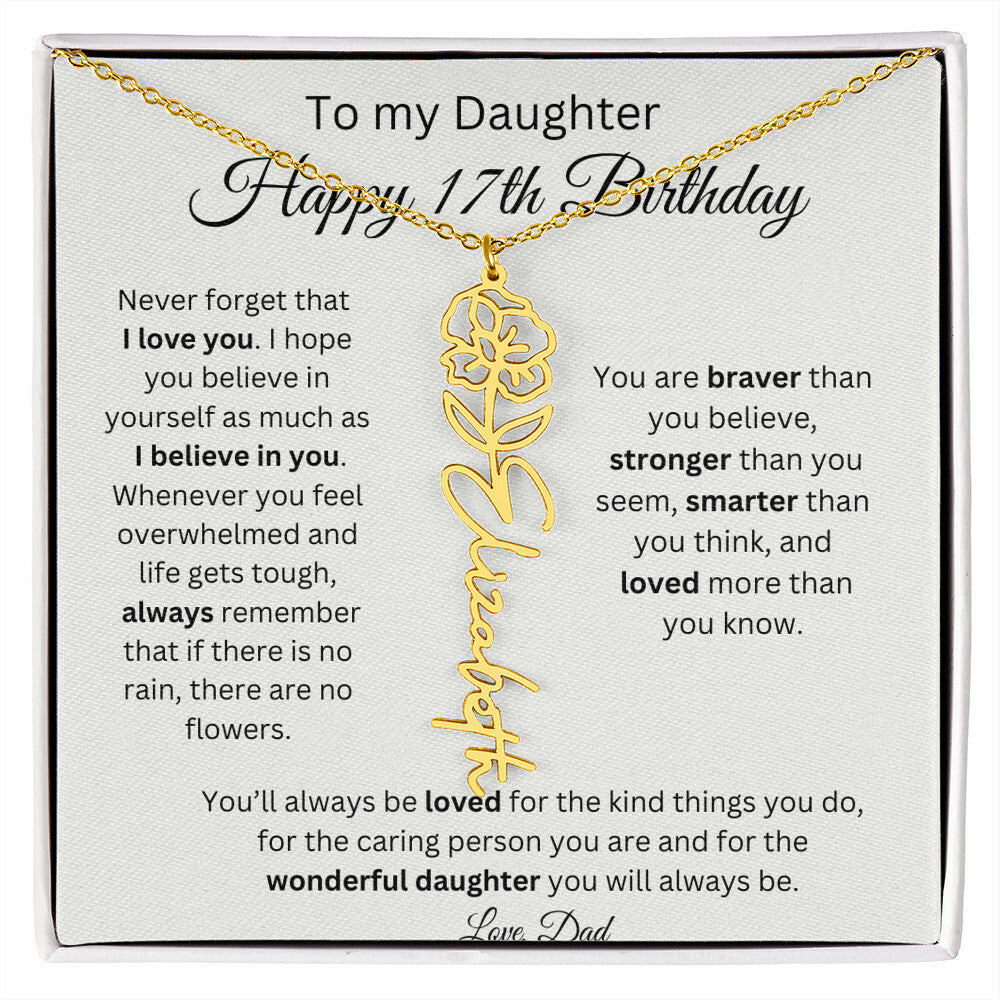 Happy 17th Birthday
