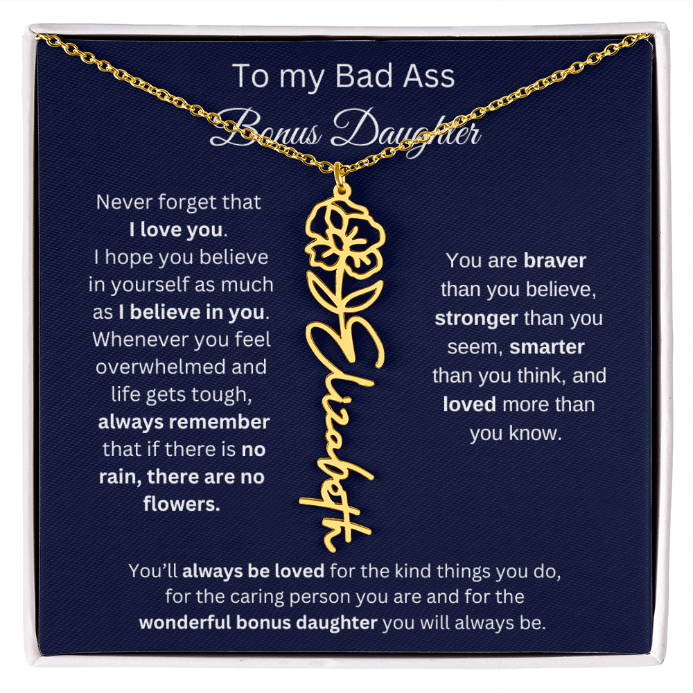 Custom Badass Bonus Daughter