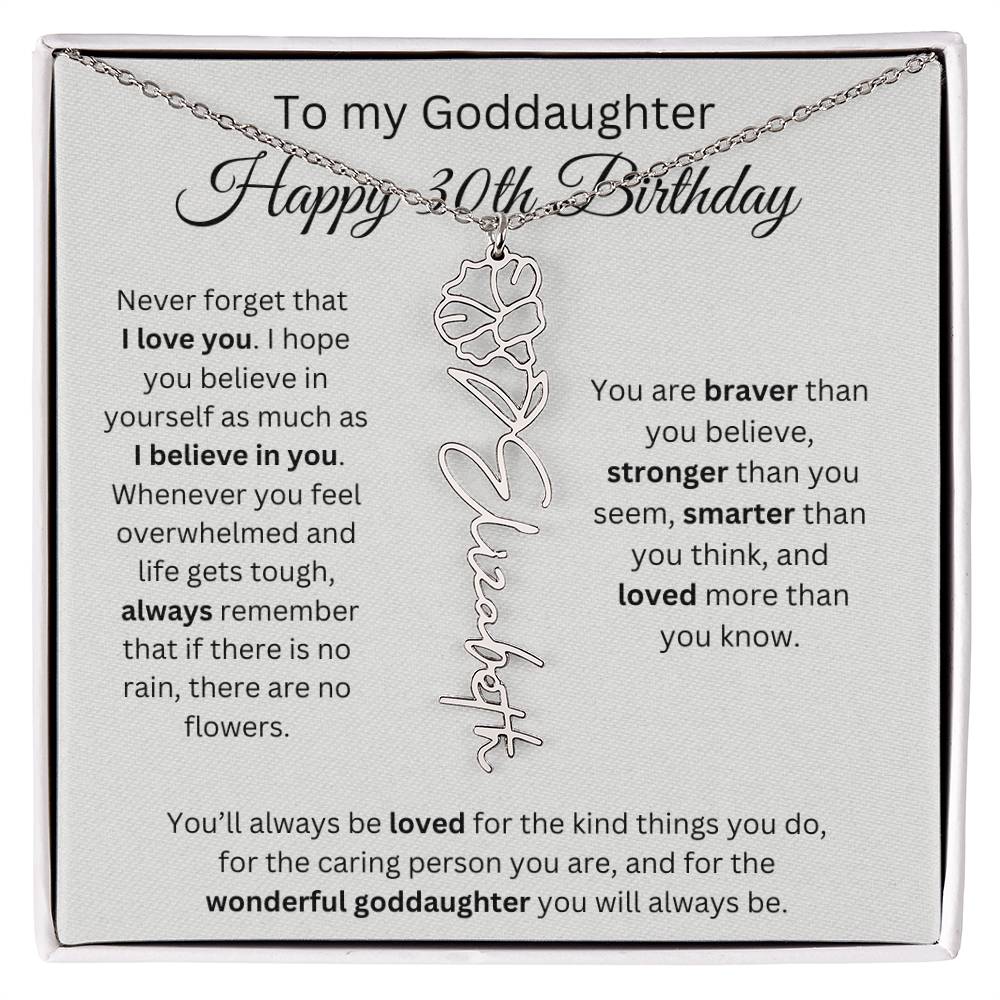goddaughter30thbday