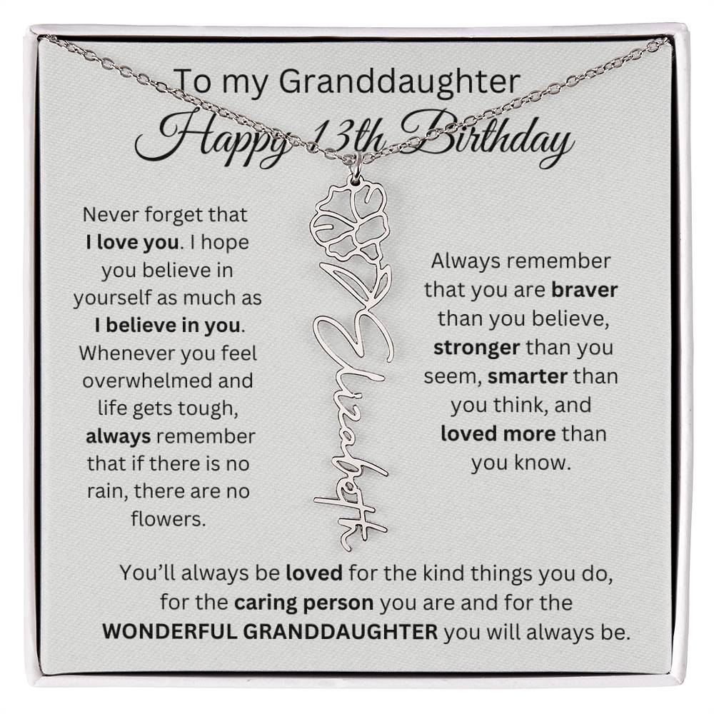 13thgranddaugther