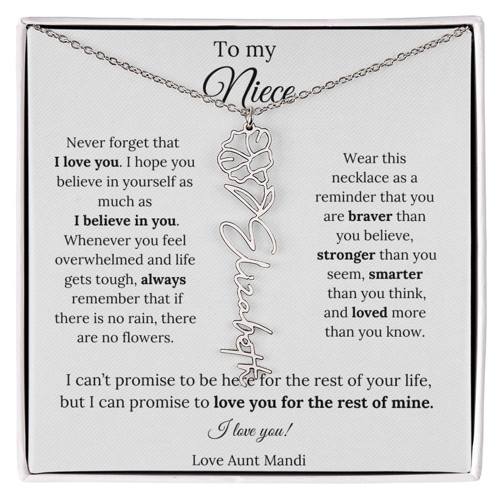 Love Aunt Mandi