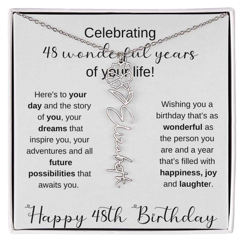 Happy 48th Birthday